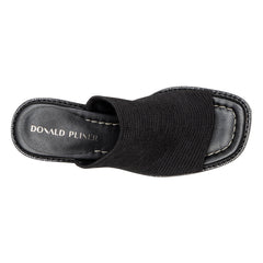 JAYLYN Black Stretch - Donald Pliner Casual