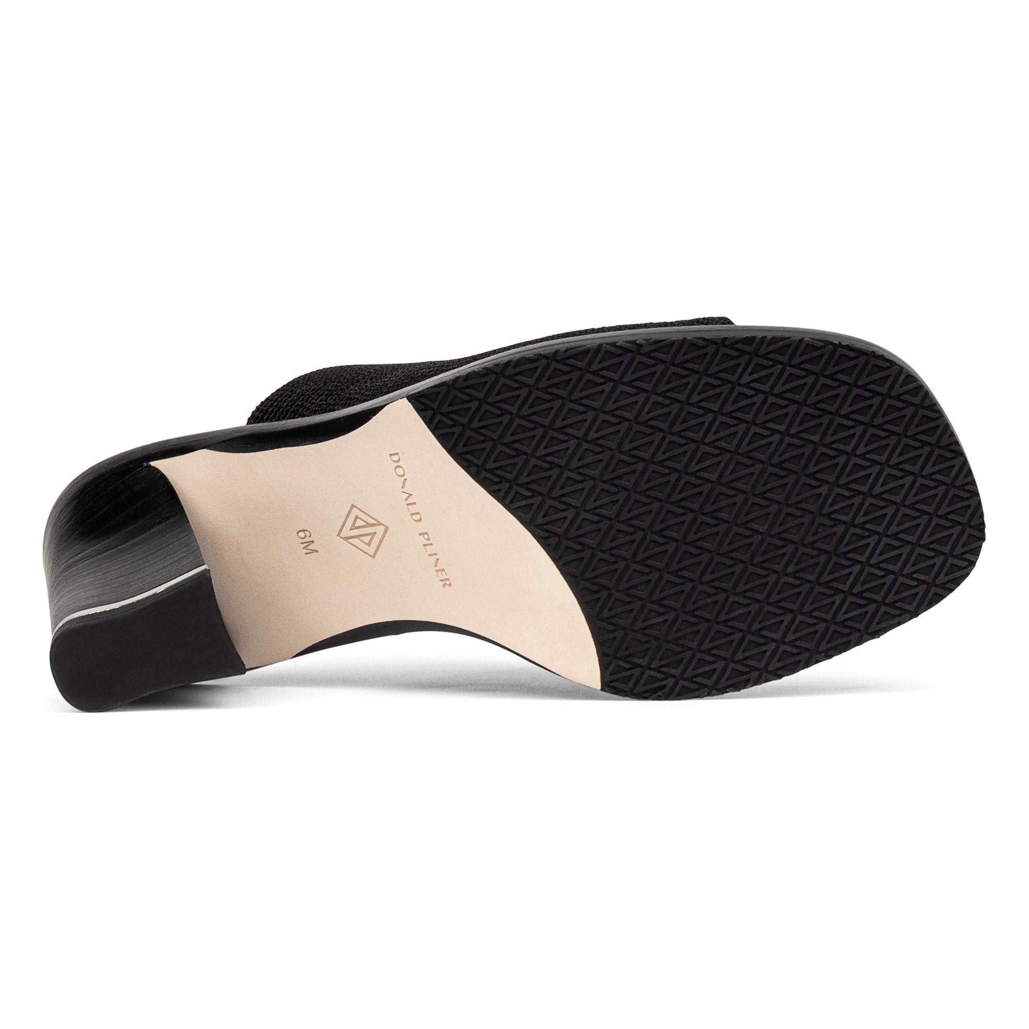JAYLYN Black Stretch - Donald Pliner Casual