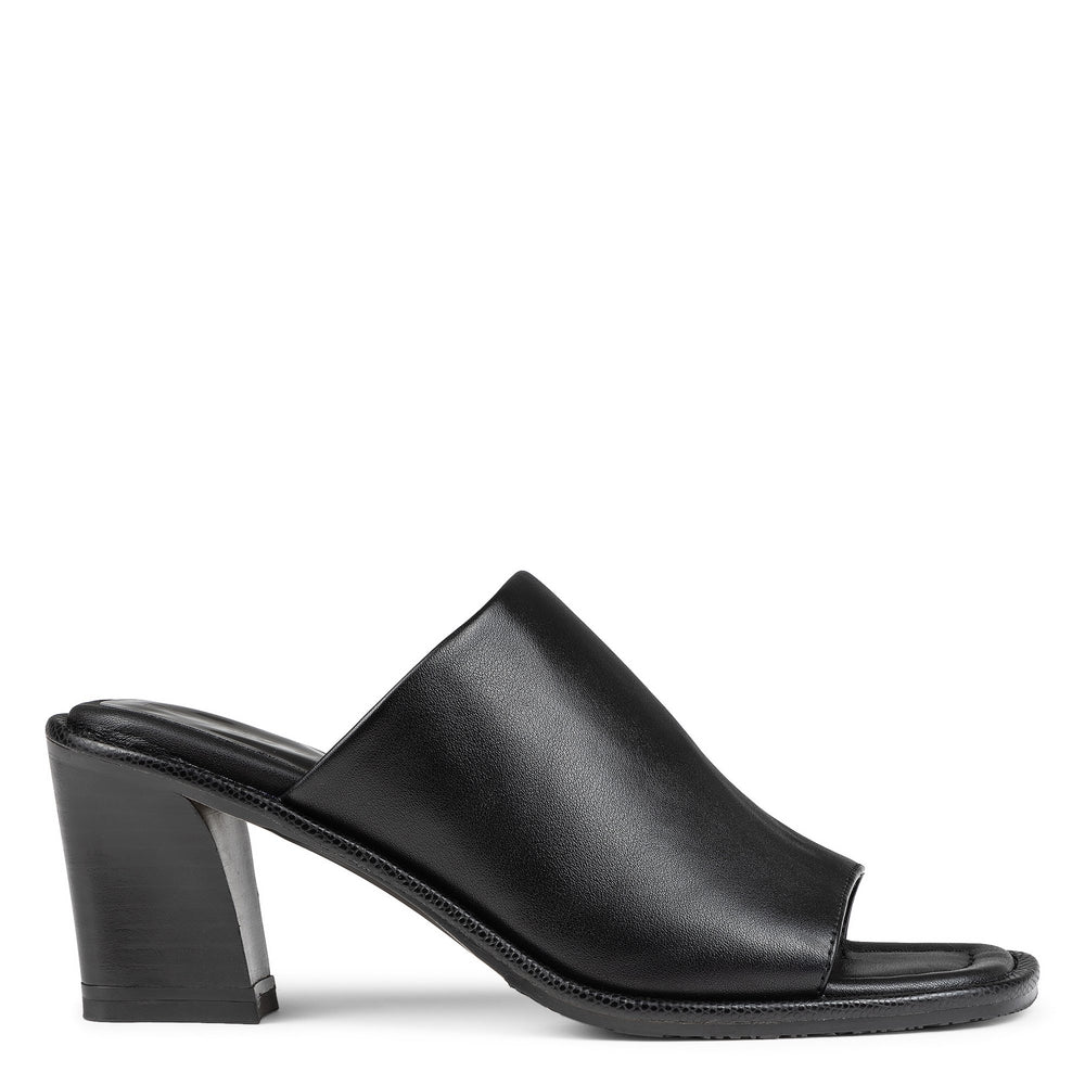 JAYLYN Black Leather - Donald Pliner Casual