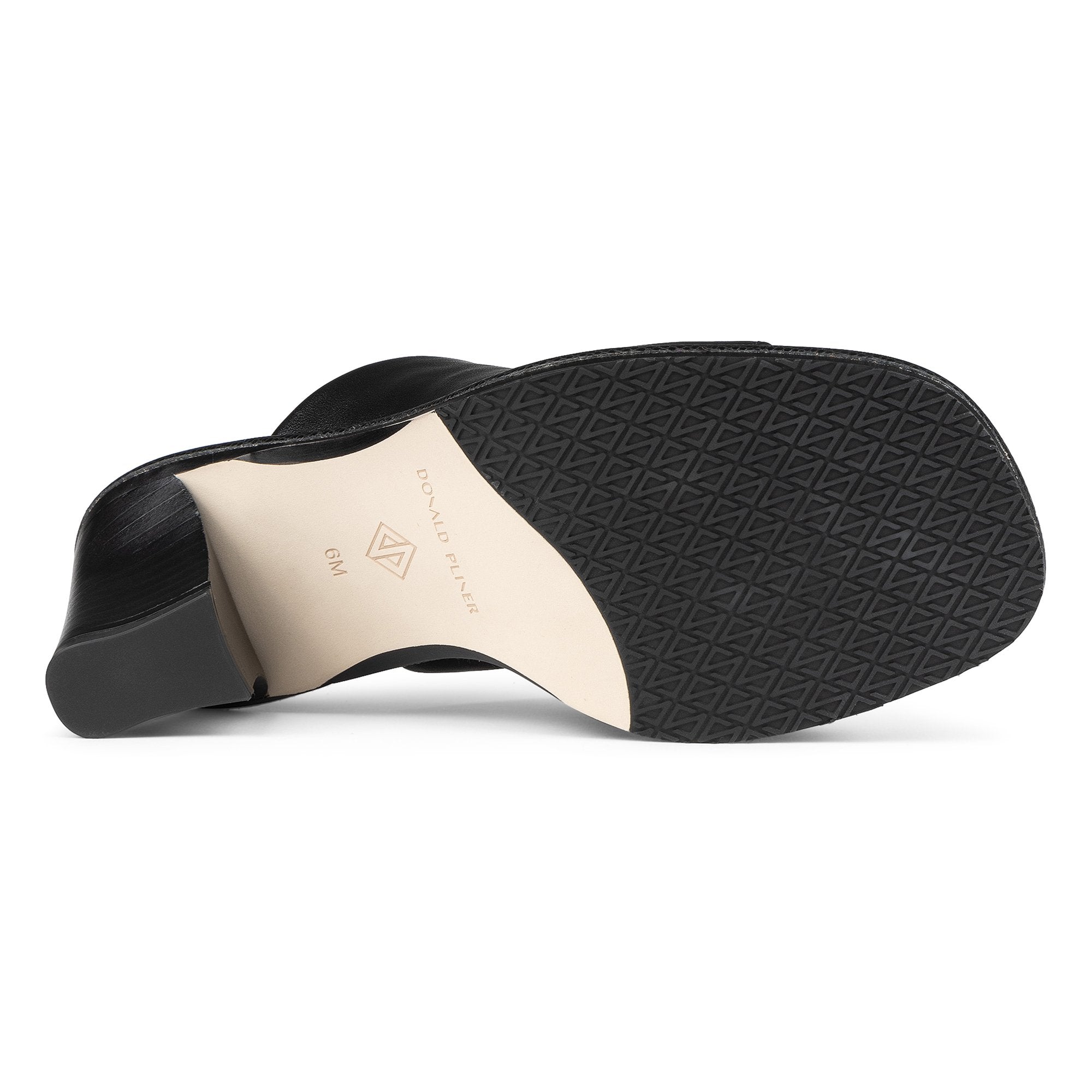 JAYLYN Black Leather - Donald Pliner Casual