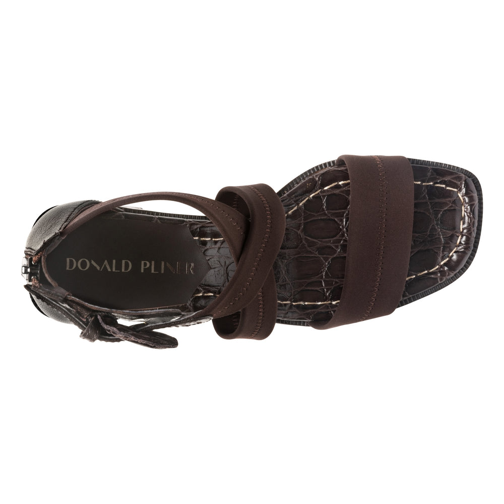 HELEN Dark Brown - Donald Pliner Casual