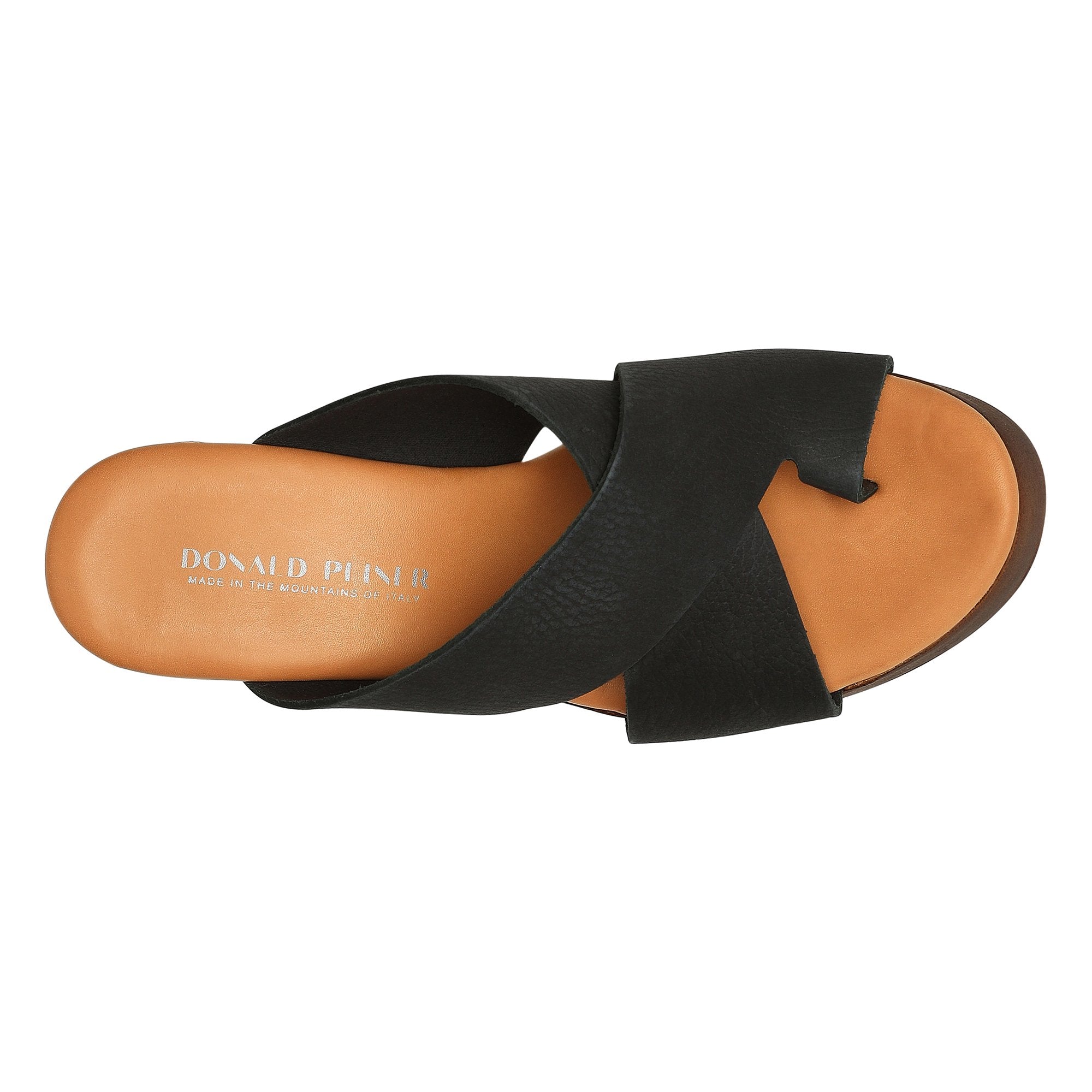 YELENA Black - Donald Pliner Casual