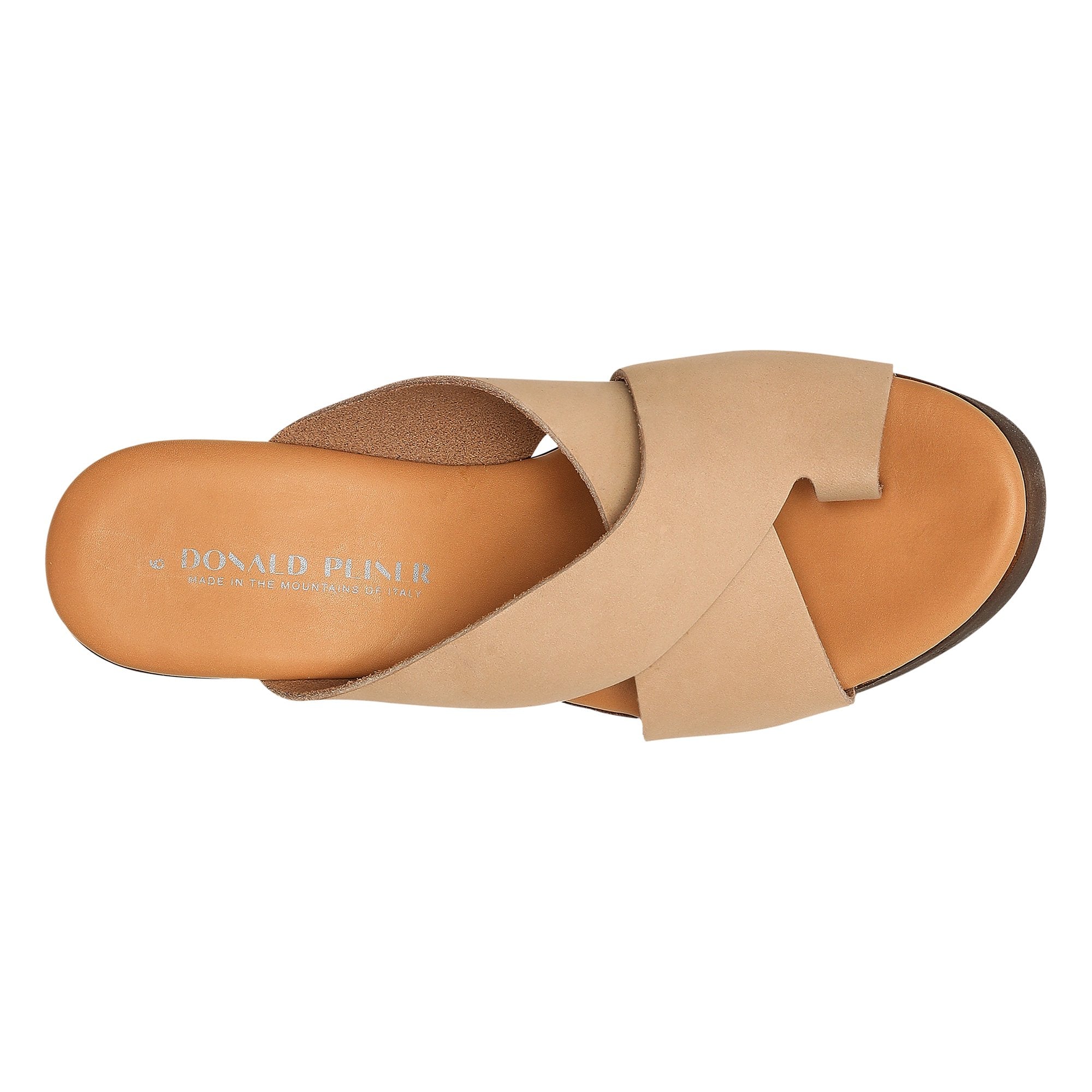 YELENA Natural - Donald Pliner Casual