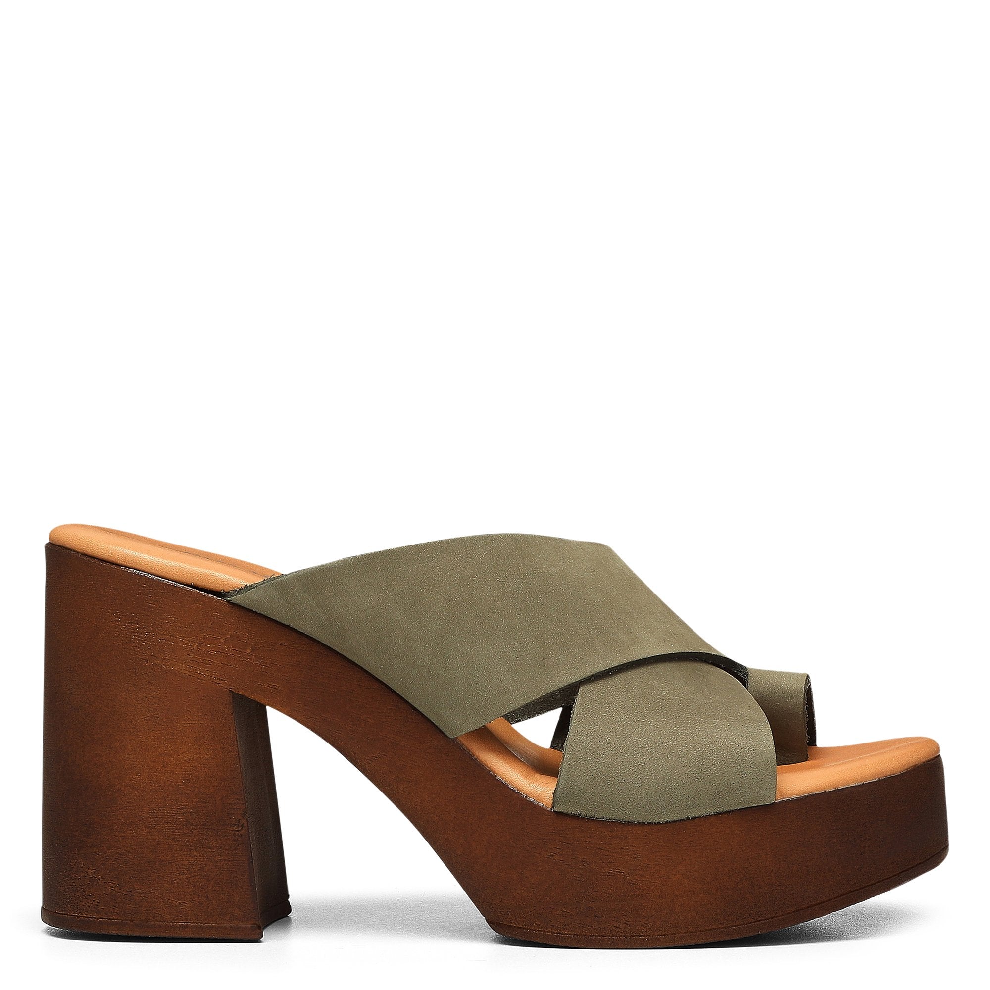 YELENA Olive - Donald Pliner Casual