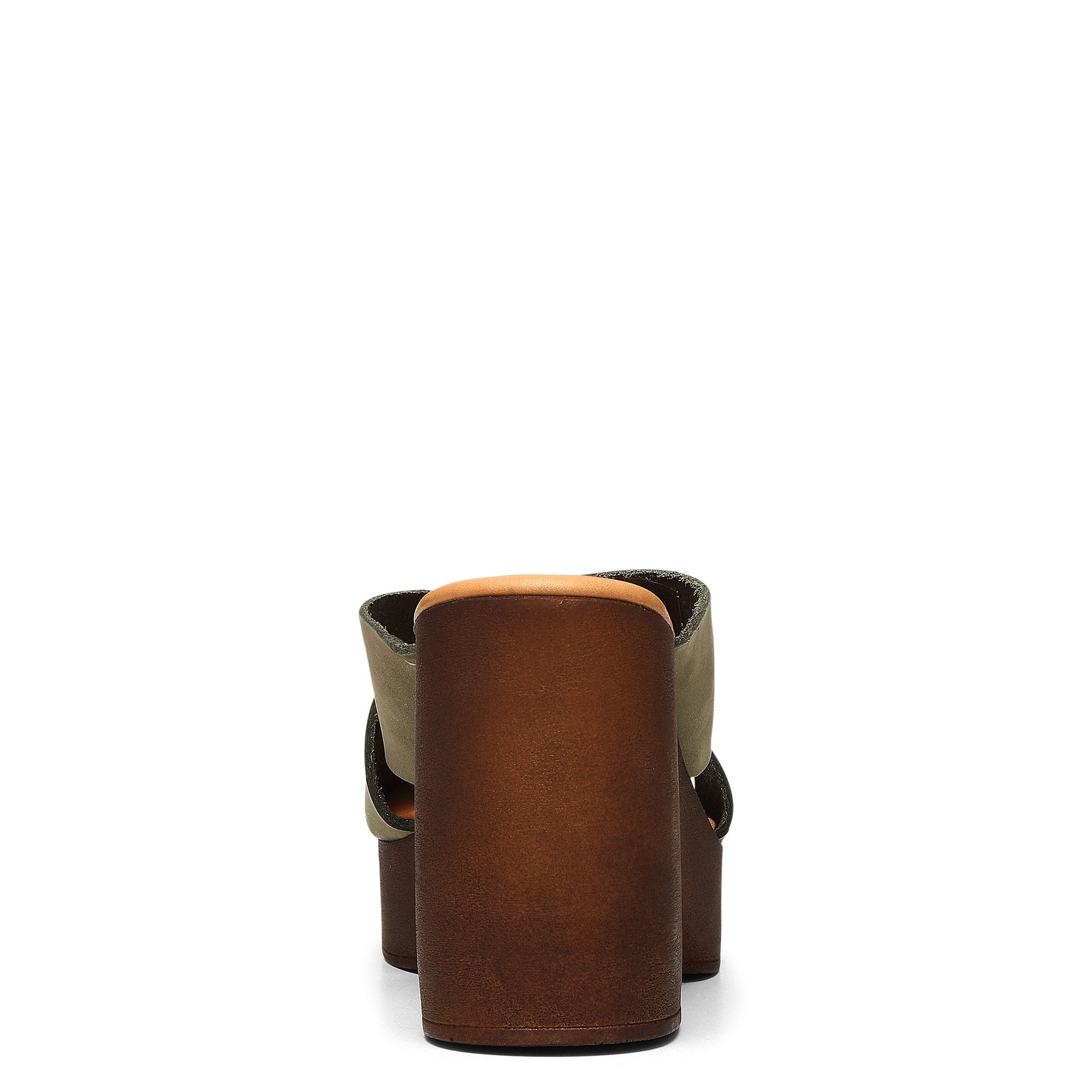 YELENA Olive - Donald Pliner Casual
