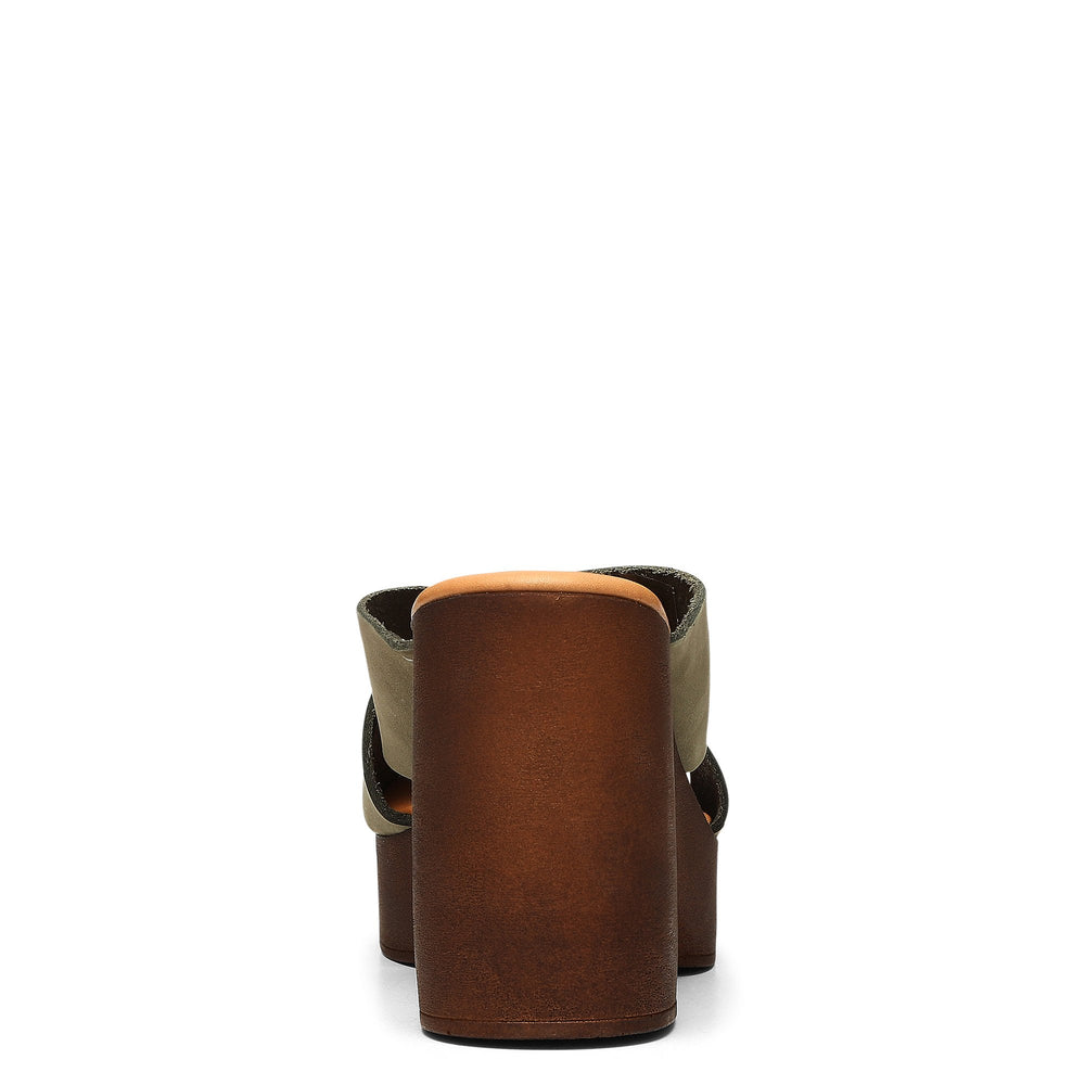 YELENA Olive - Donald Pliner Casual