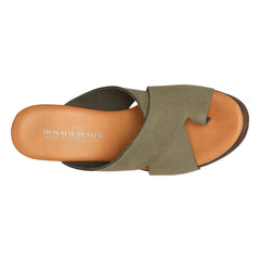 YELENA Olive - Donald Pliner Casual