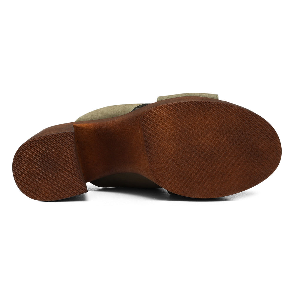 YELENA Olive - Donald Pliner Casual
