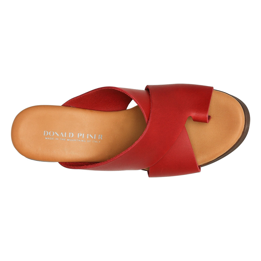 YELENA Red - Donald Pliner Casual