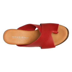 YELENA Red - Donald Pliner Casual