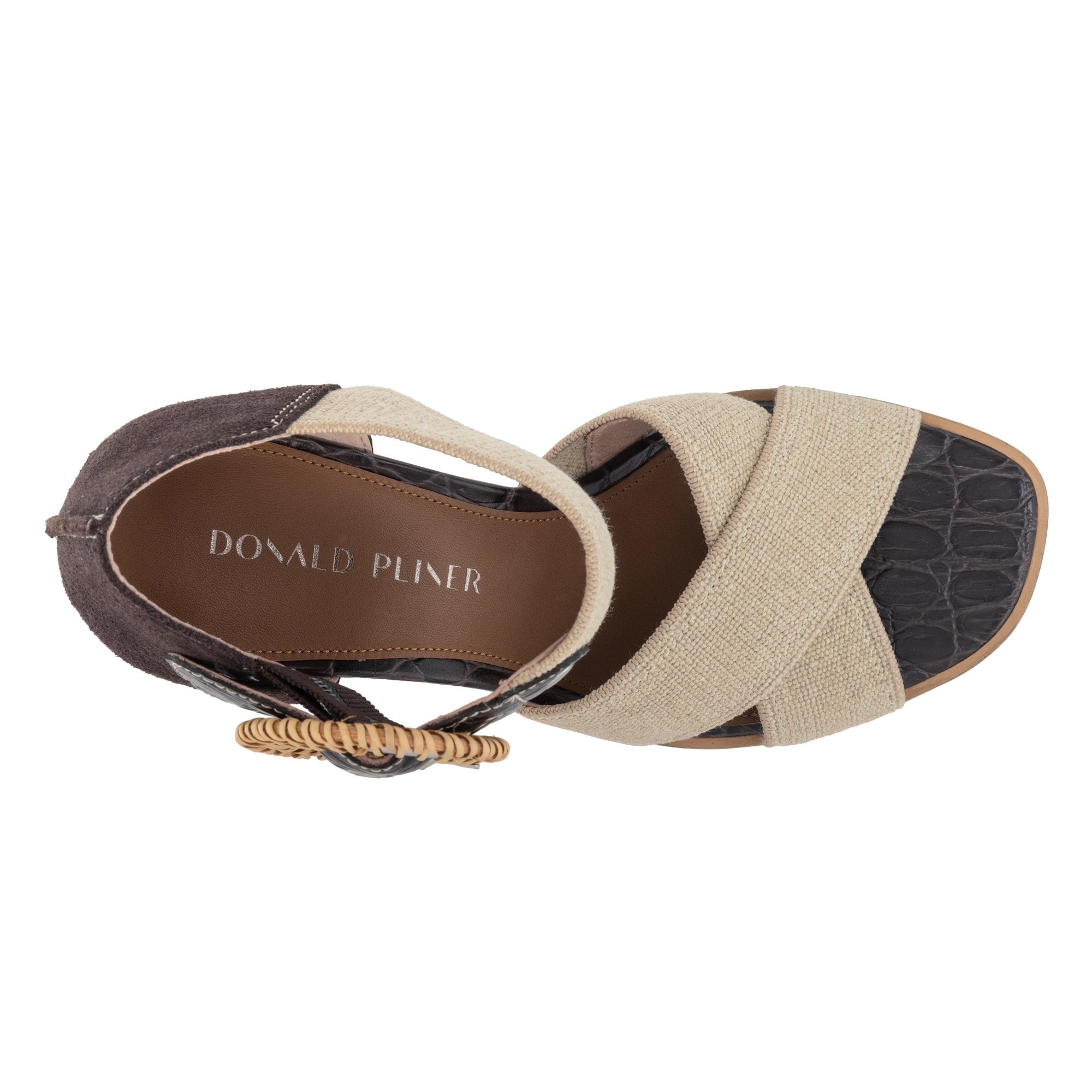 LYRAH Dark Brown - Donald Pliner Casual