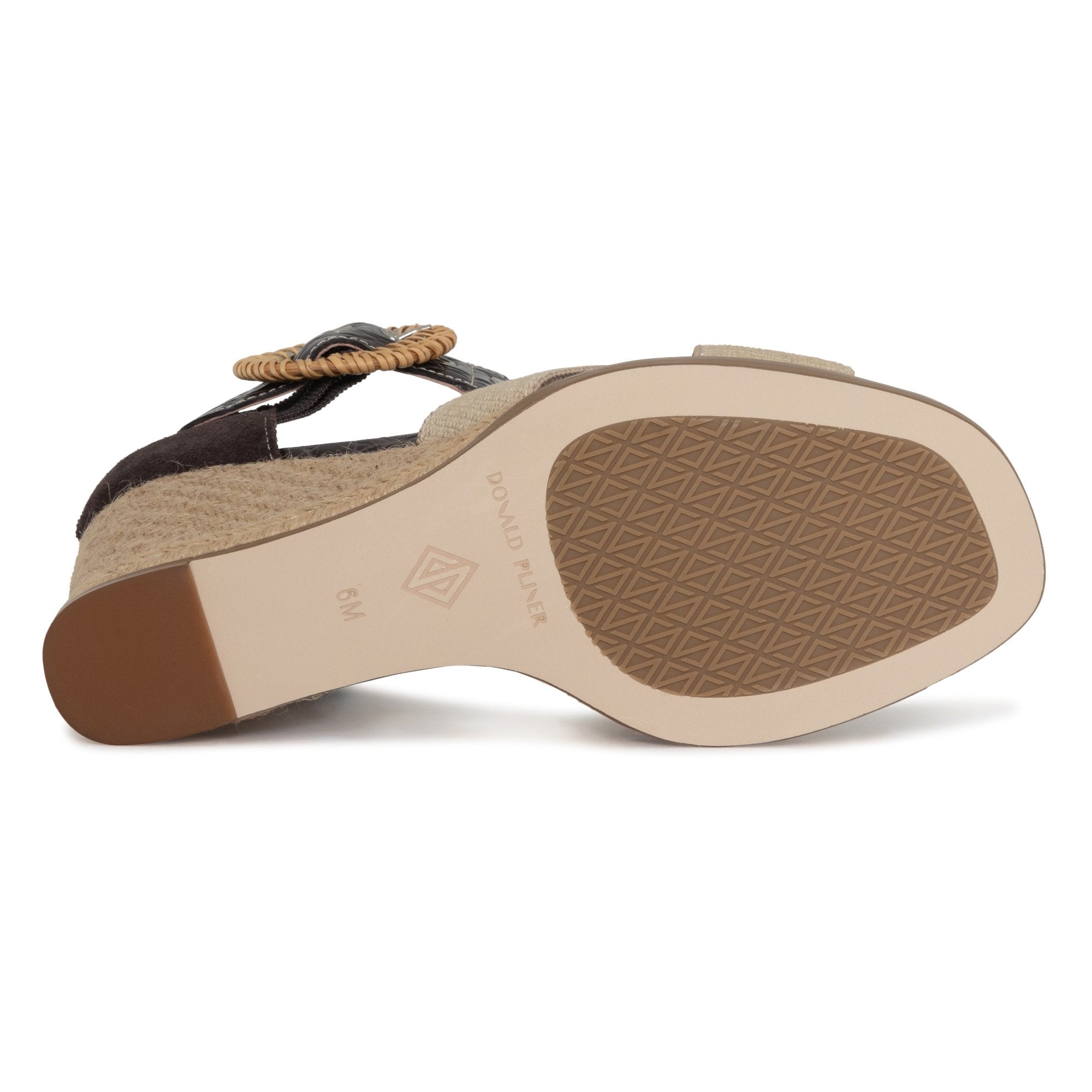 LYRAH Dark Brown - Donald Pliner Casual