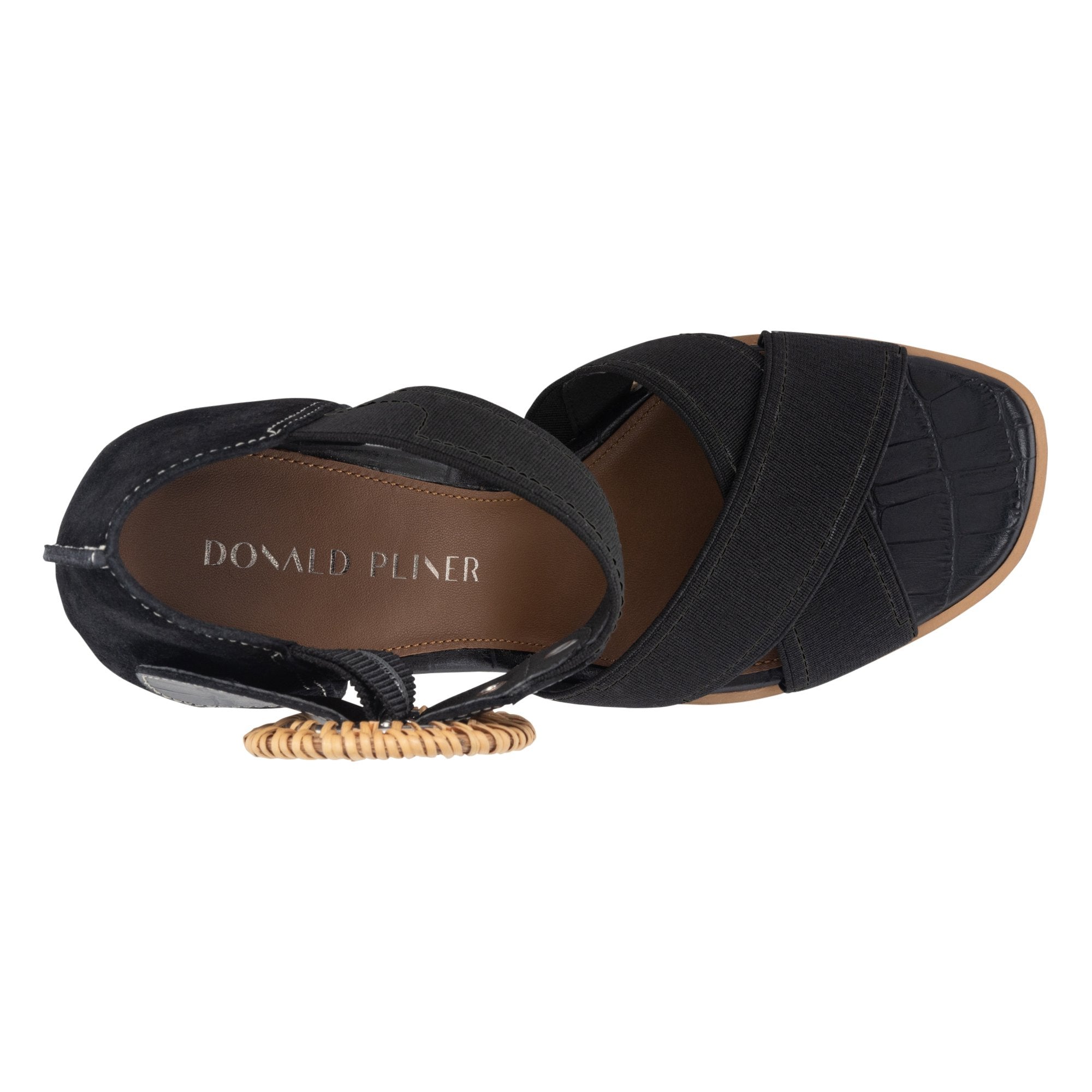 LYRAH Black - Donald Pliner Casual