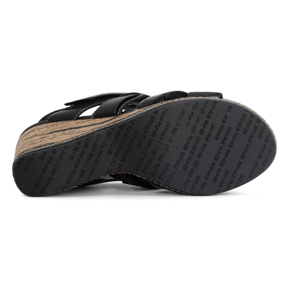 FABLLE Black - Donald Pliner Casual