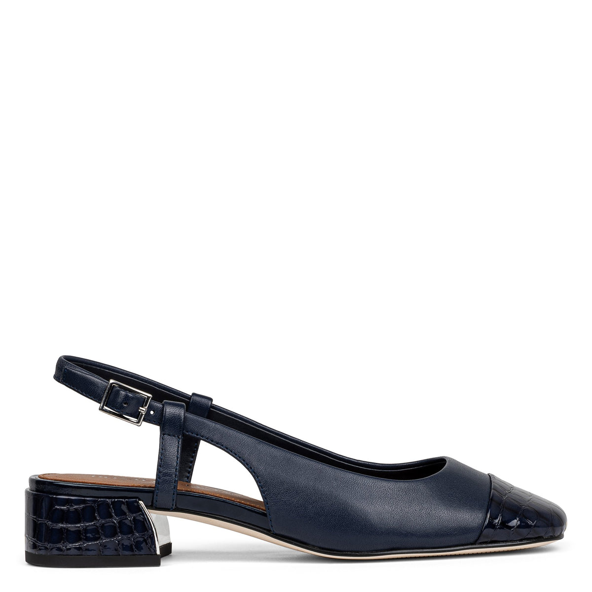 DAVINA Navy - Donald Pliner Casual