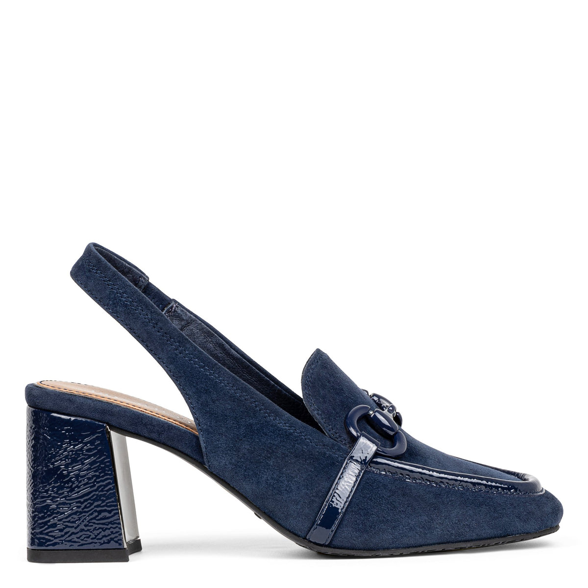 WALLA Navy - Donald Pliner Casual