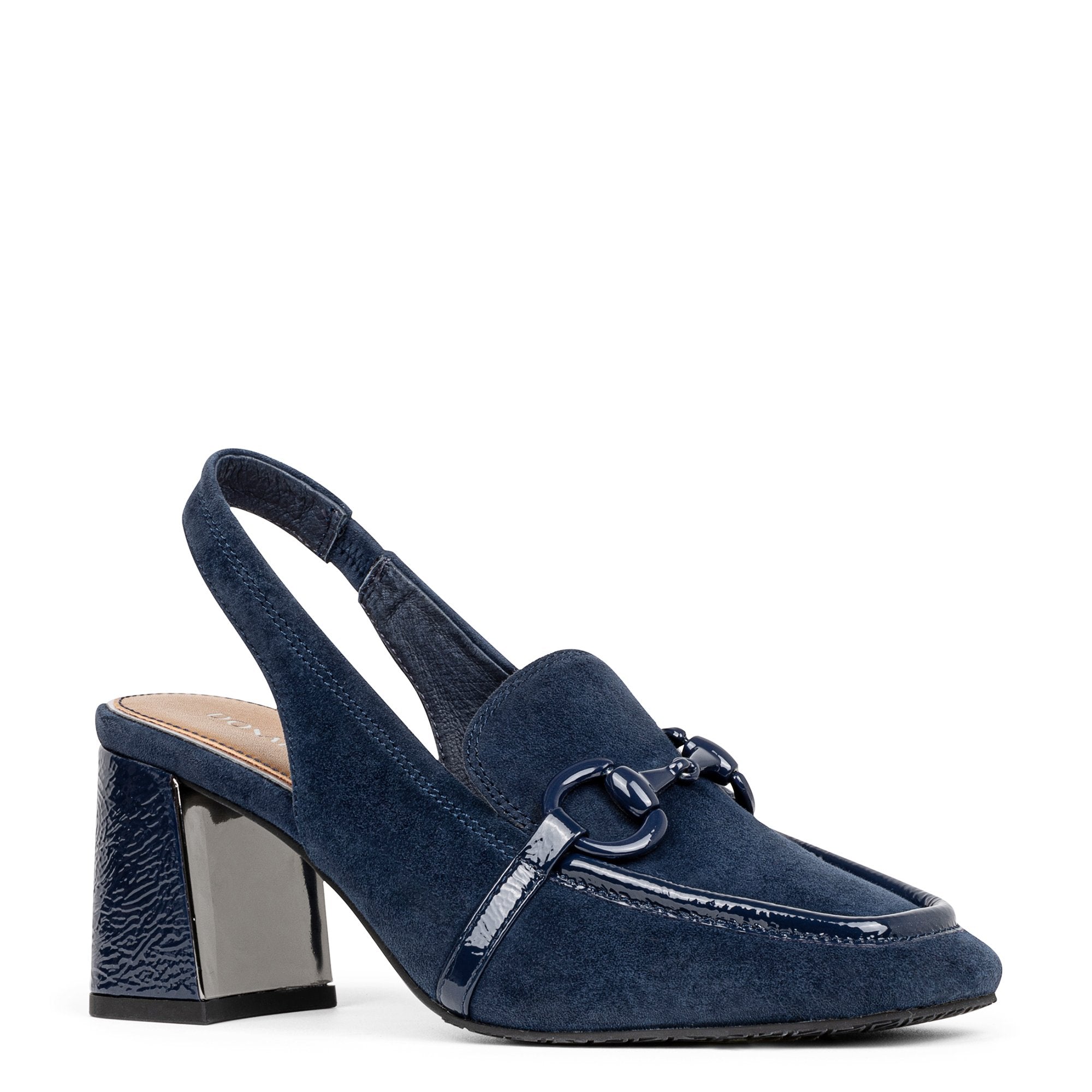 WALLA Navy - Donald Pliner Casual