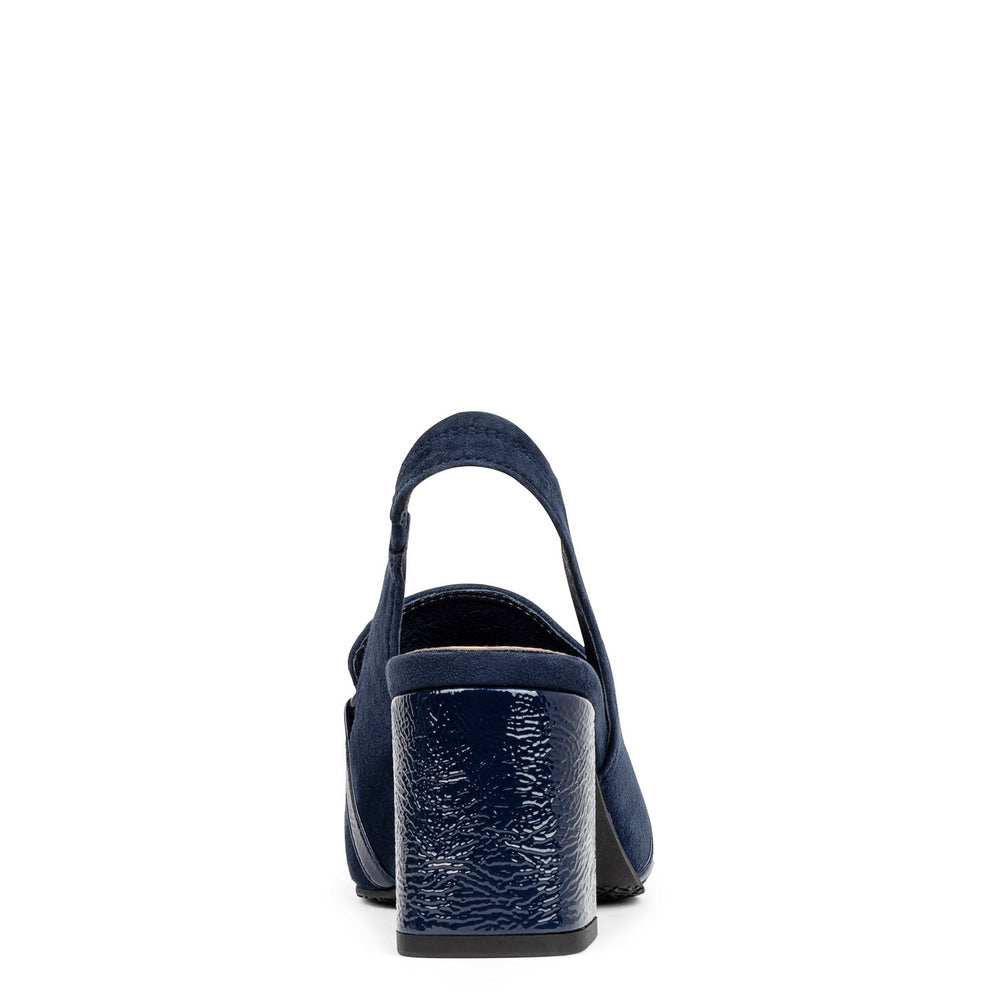 WALLA Navy - Donald Pliner Casual
