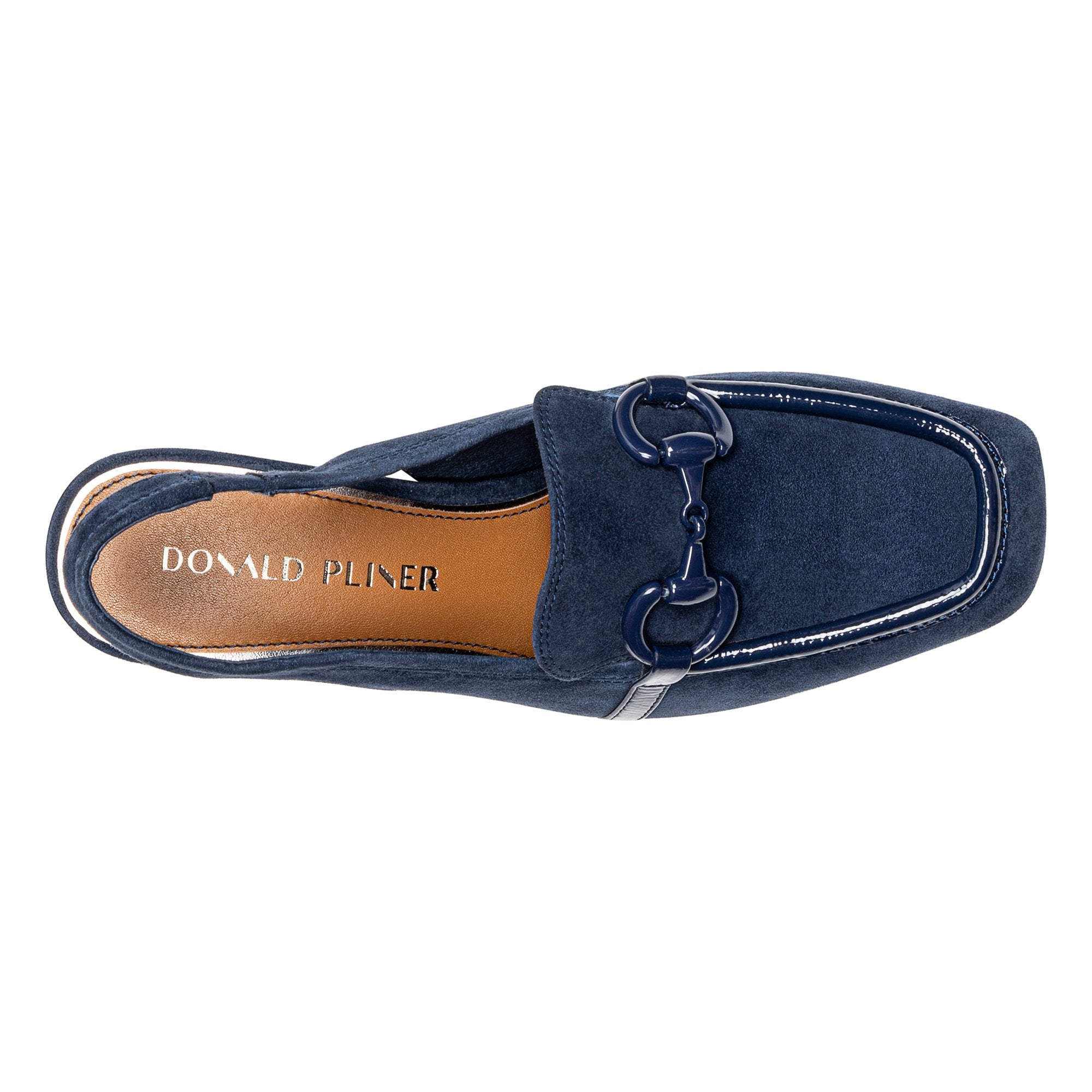 WALLA Navy - Donald Pliner Casual