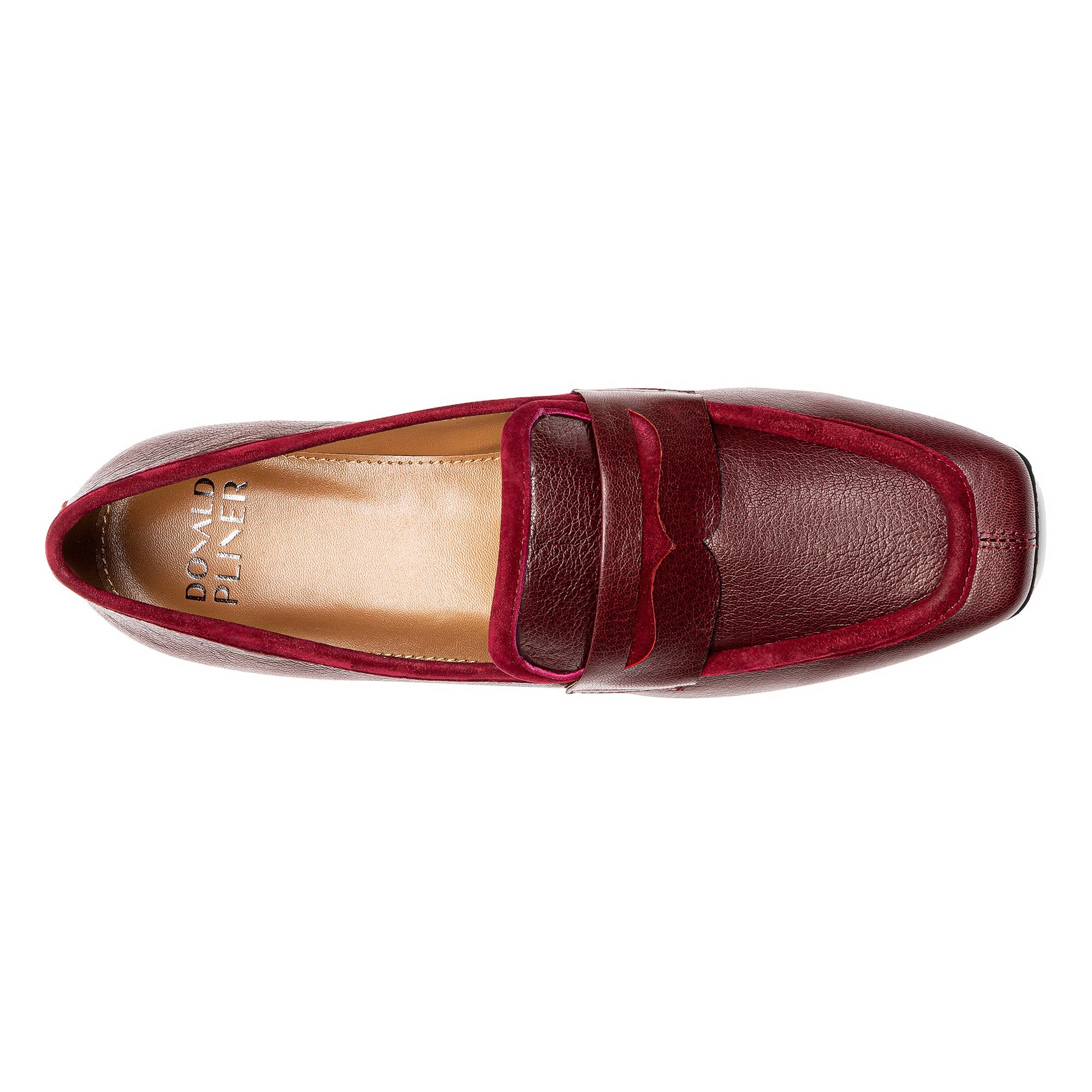 TRISTINA Bordeaux - Donald Pliner Casual