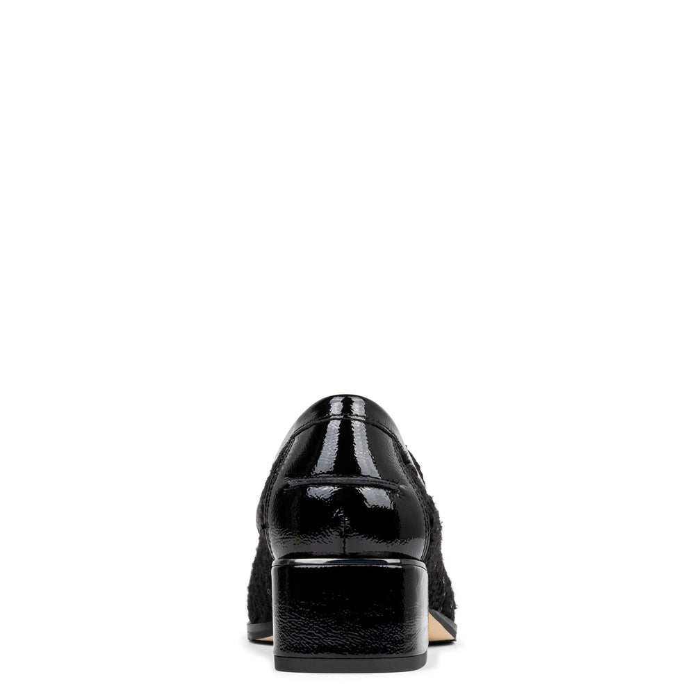 ARROYO Black Bouclé - Donald Pliner Casual