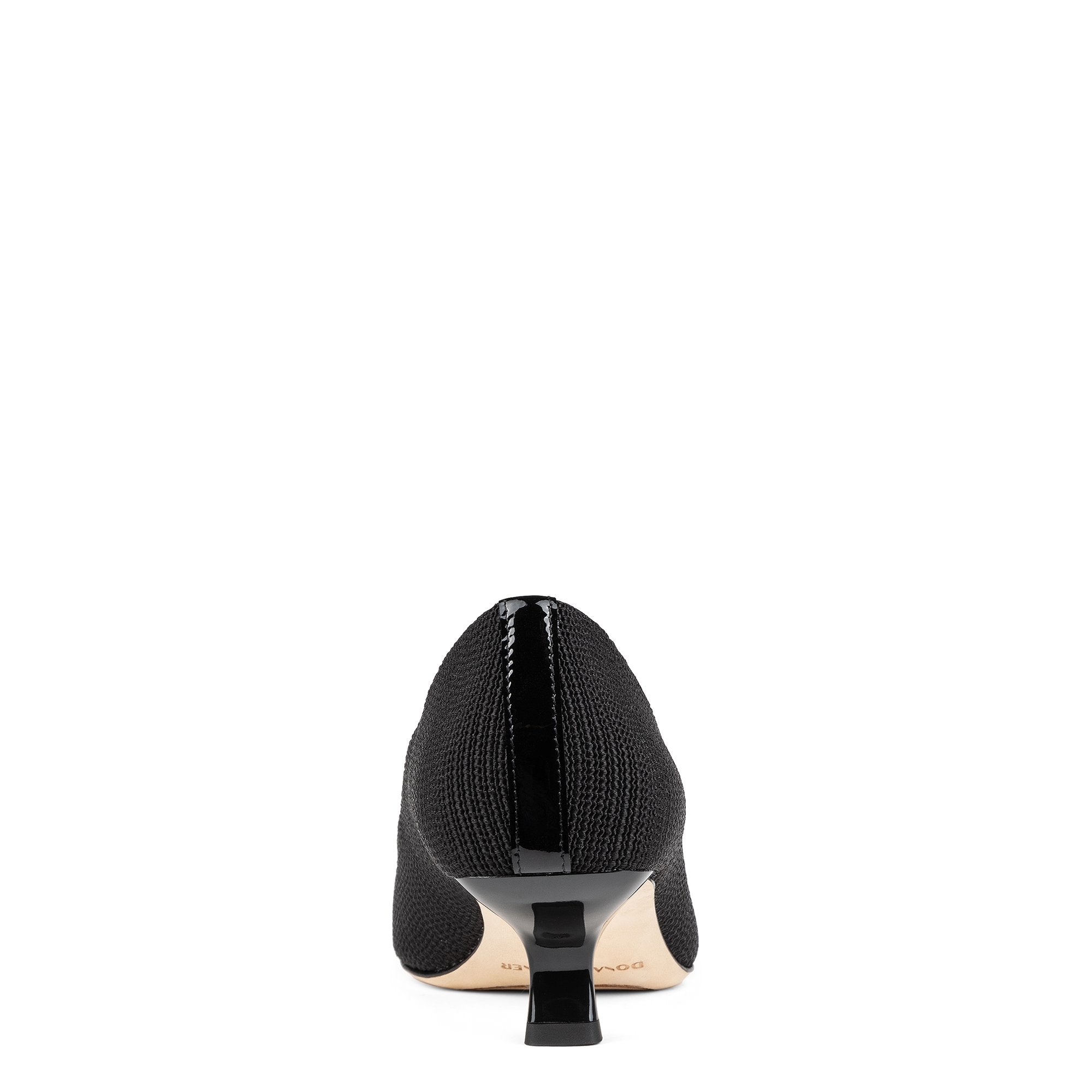 CRISTINE Black Stretch - Donald Pliner Dress