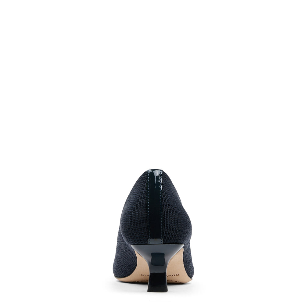 CRISTINE Navy Stretch - Donald Pliner Dress