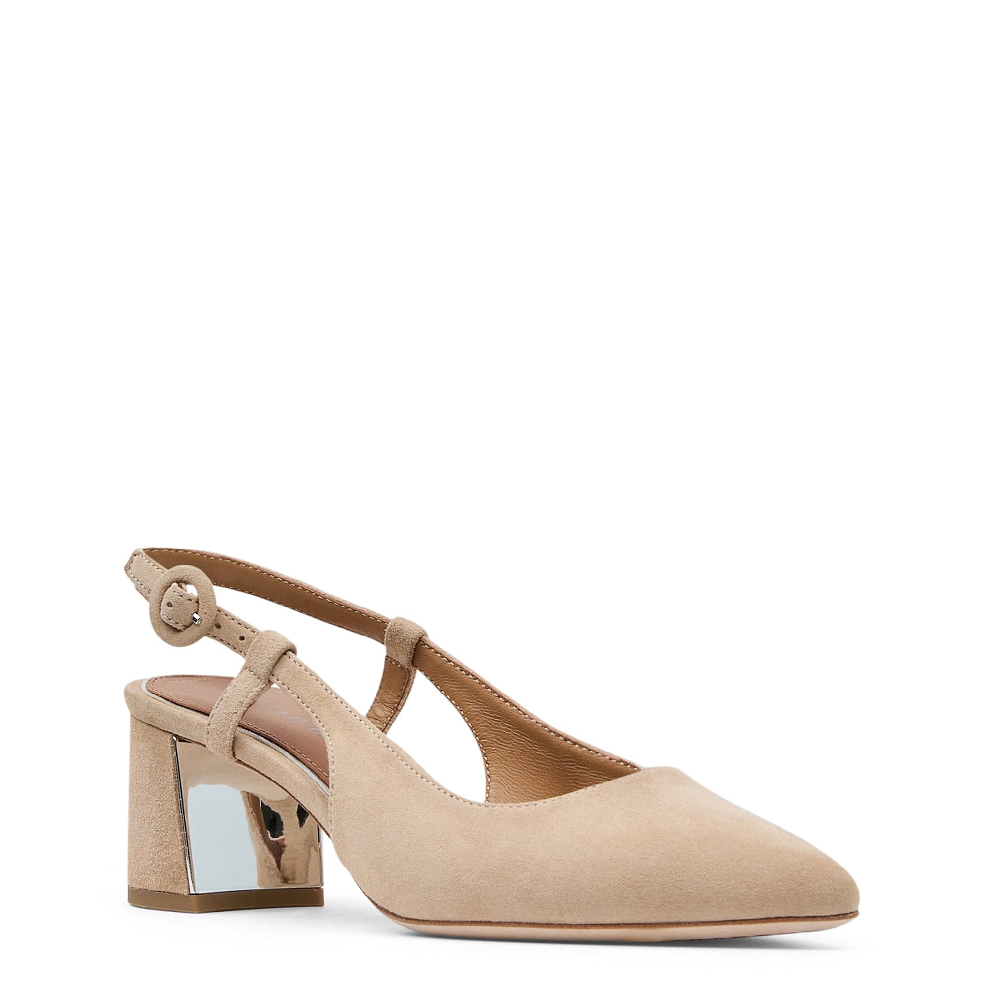 SONG Camel Suede - Donald Pliner Dress