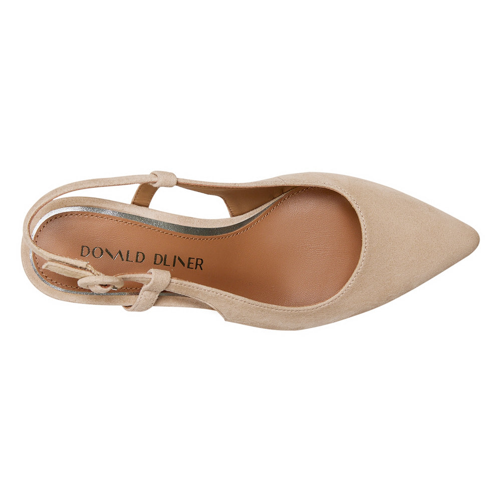SONG Camel Suede - Donald Pliner Dress