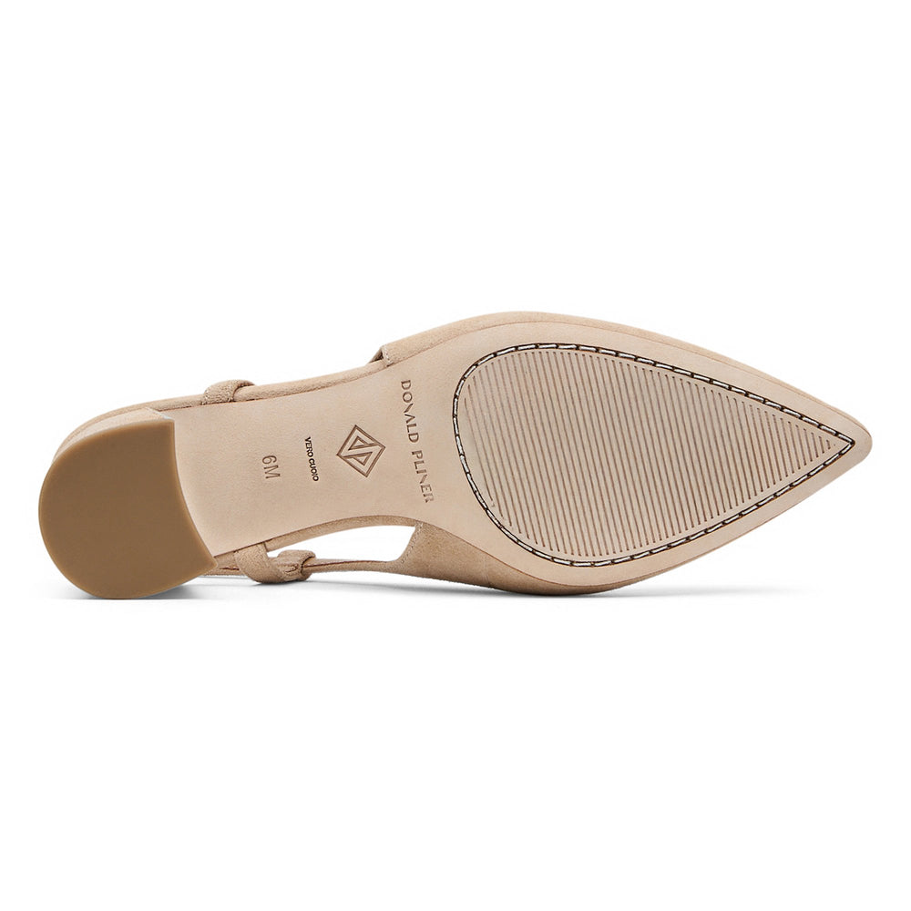SONG Camel Suede - Donald Pliner Dress