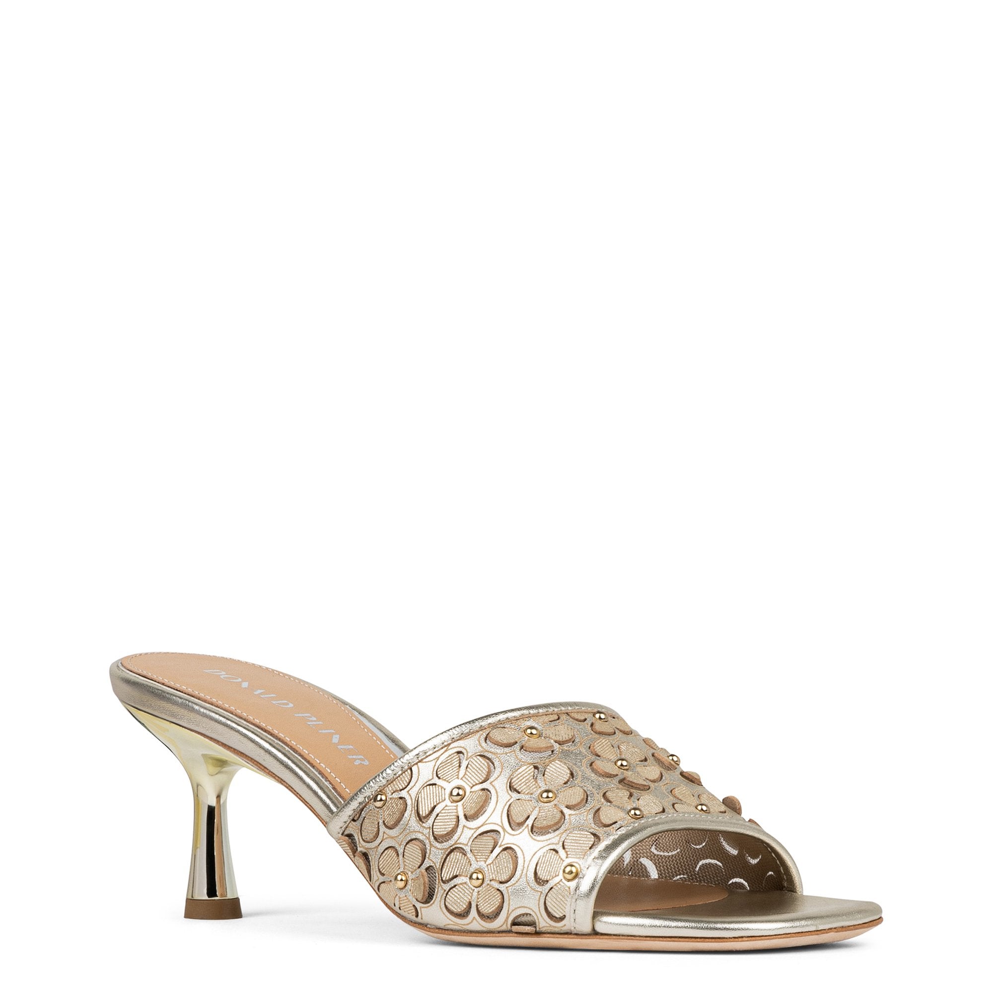 RIKKI Platino Floral - Donald Pliner Dress