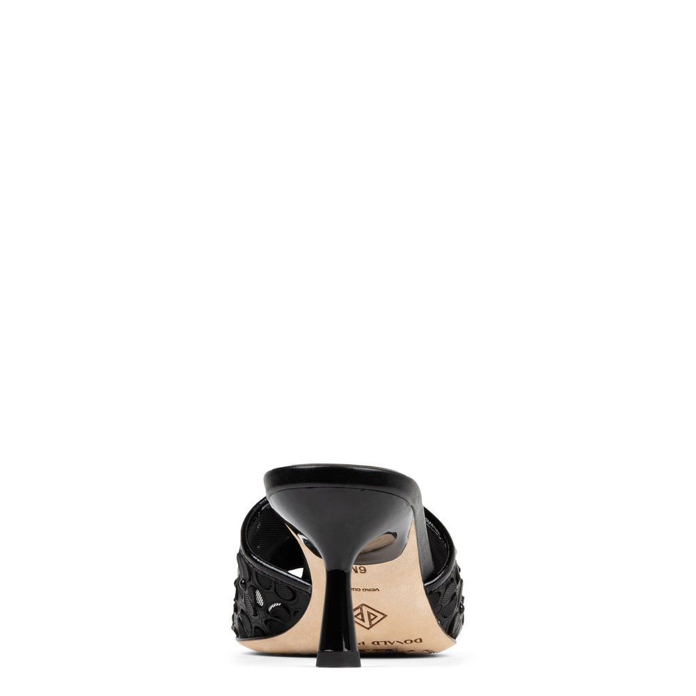 RIKKI Black Floral - Donald Pliner Dress