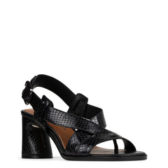 VLORA Black - Donald Pliner Dress
