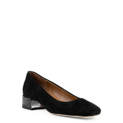 DREWW Black Suede - Donald Pliner Dress