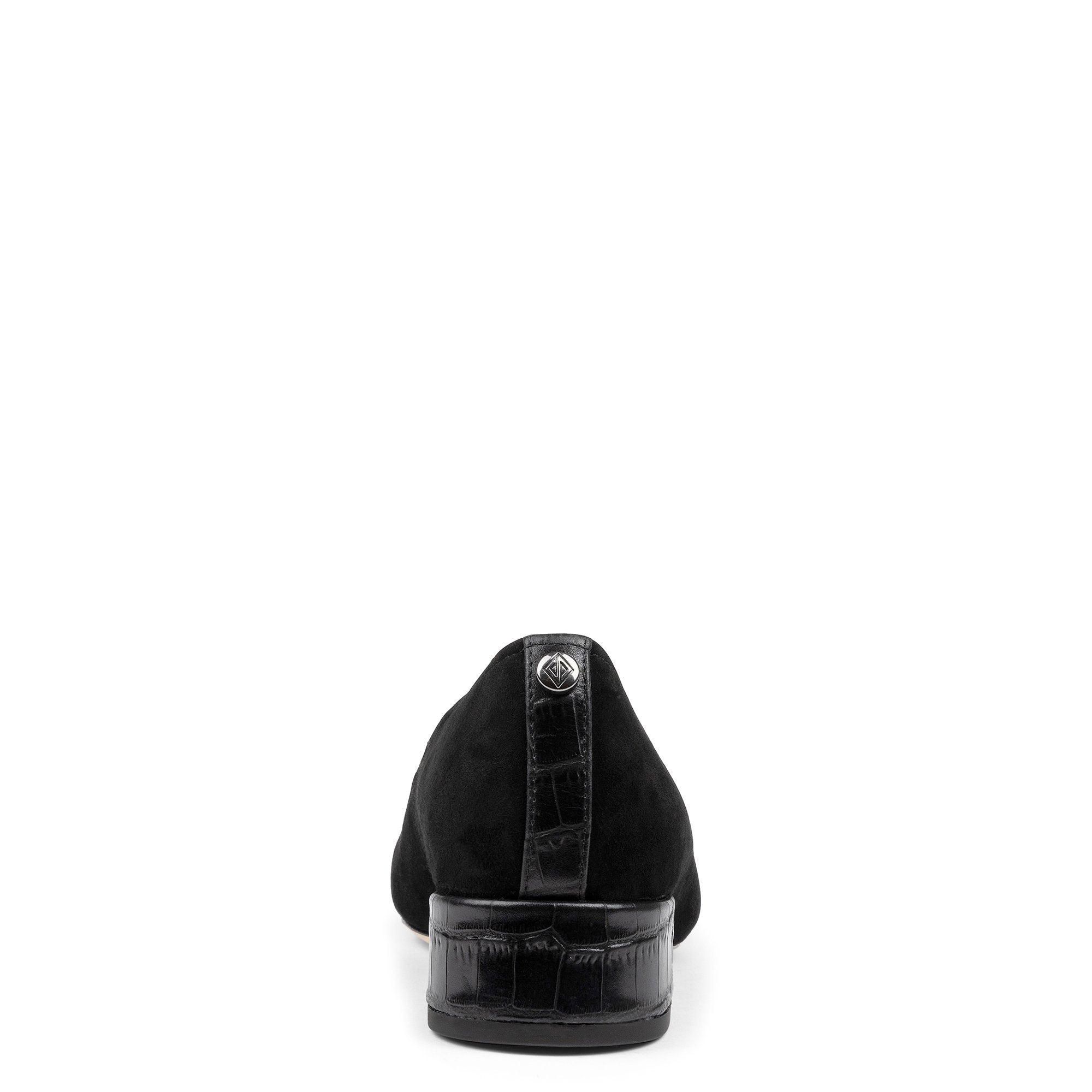 DREWW Black Suede - Donald Pliner Dress
