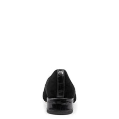 DREWW Black Suede - Donald Pliner Dress