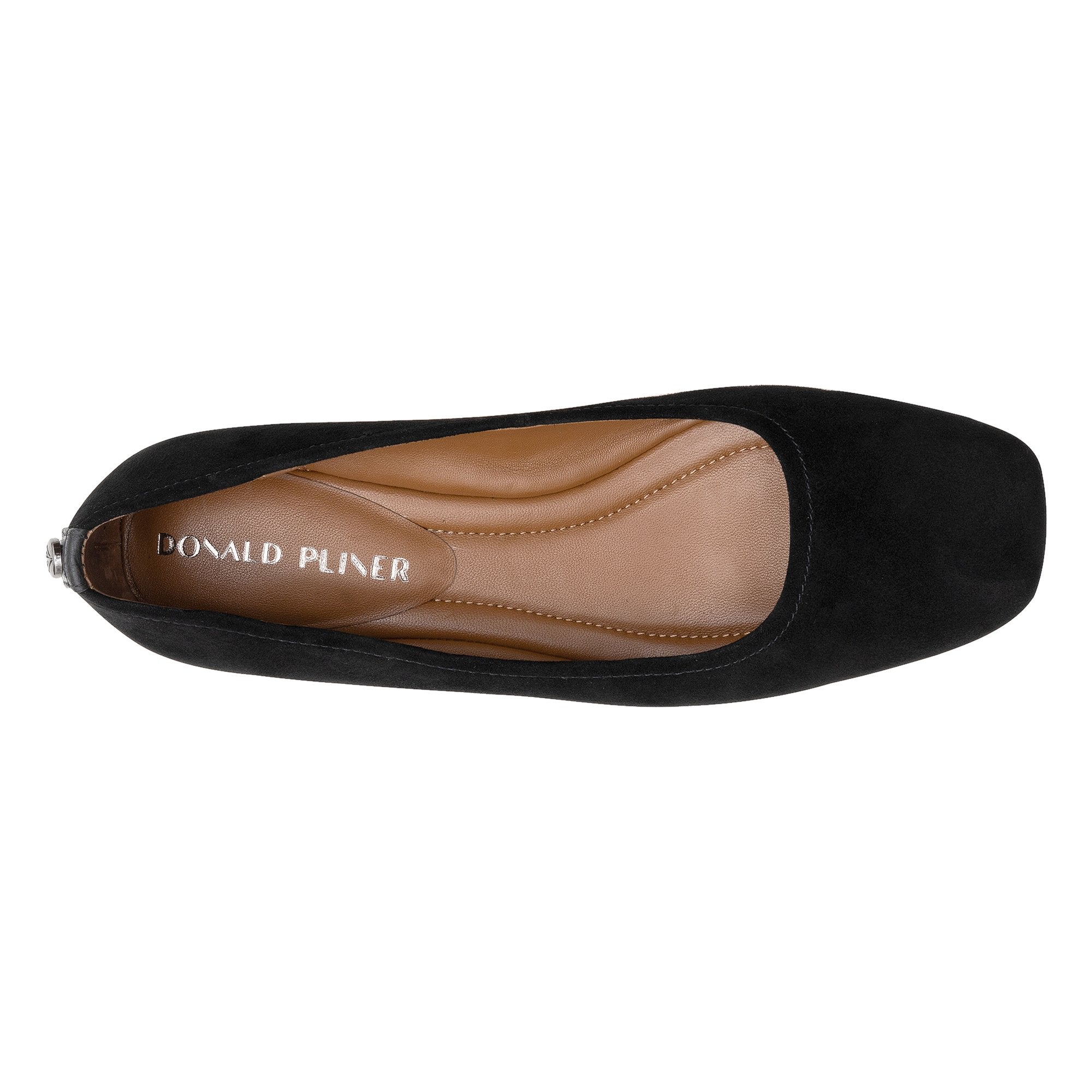DREWW Black Suede - Donald Pliner Dress