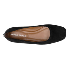 DREWW Black Suede - Donald Pliner Dress