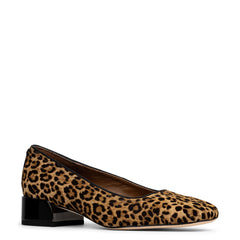 DREWW Black Natural Leopard - Donald Pliner Dress