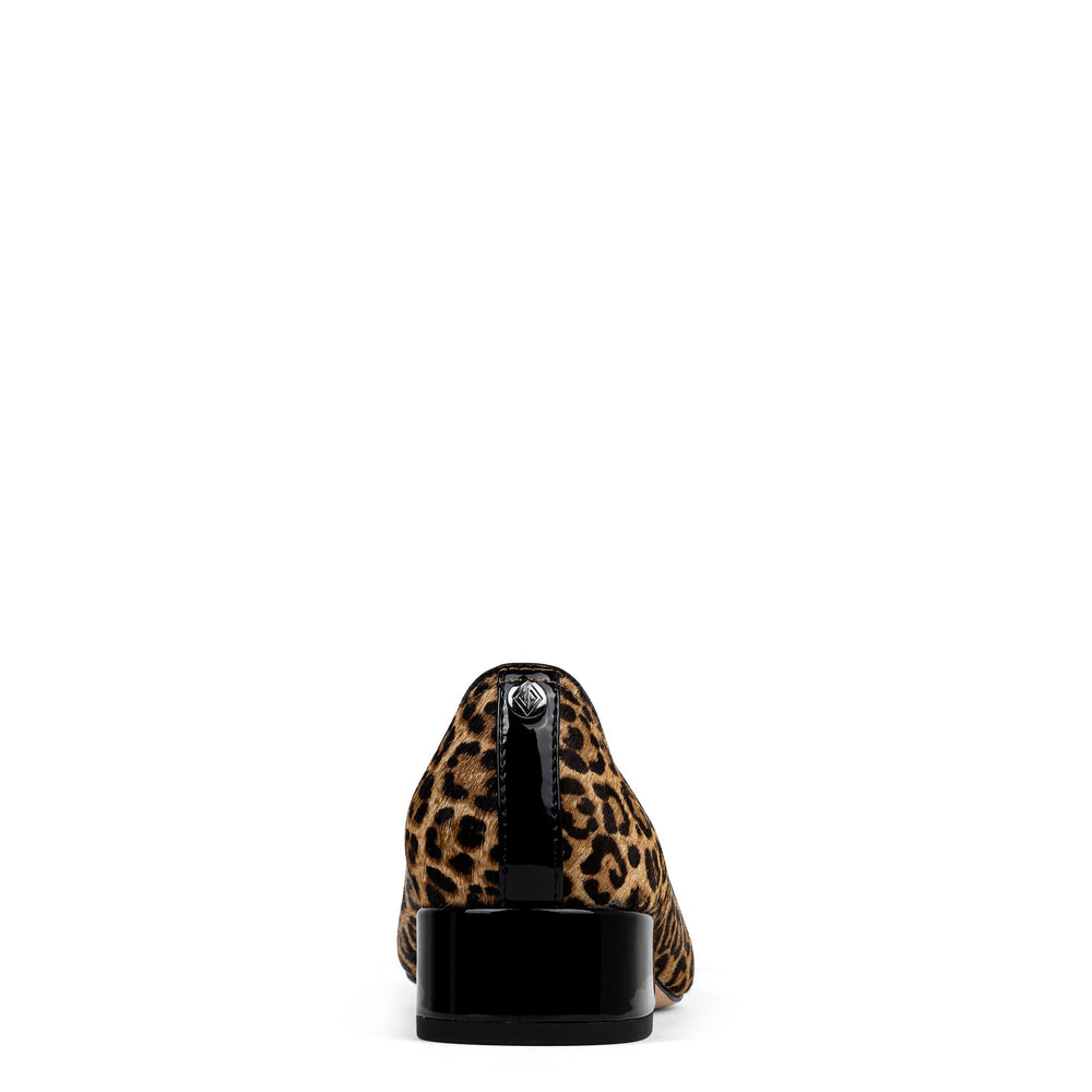 DREWW Black Natural Leopard - Donald Pliner Dress