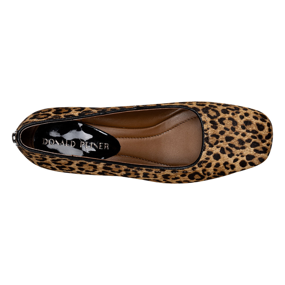 DREWW Black Natural Leopard - Donald Pliner Dress