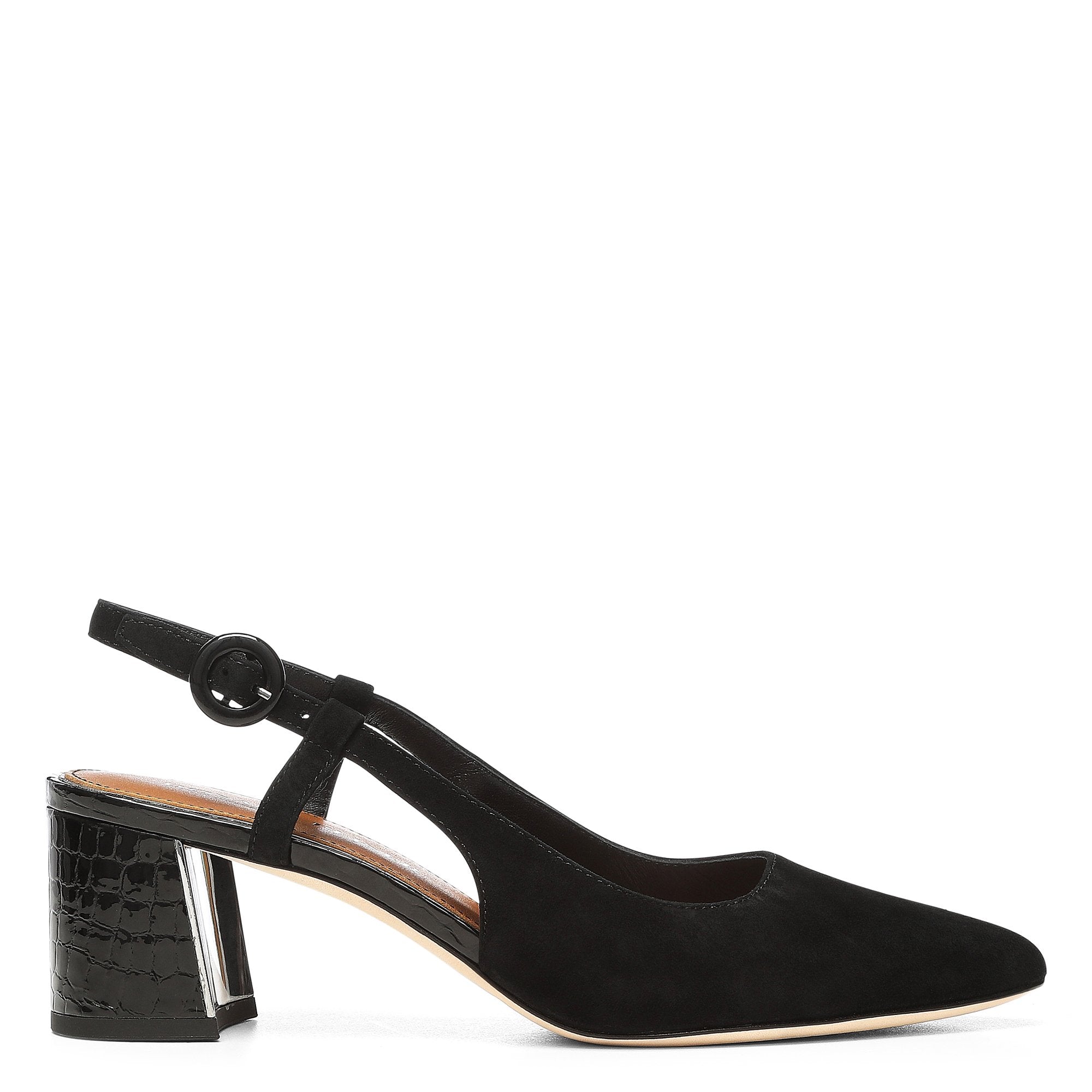 SONG Black Suede - Donald Pliner Dress