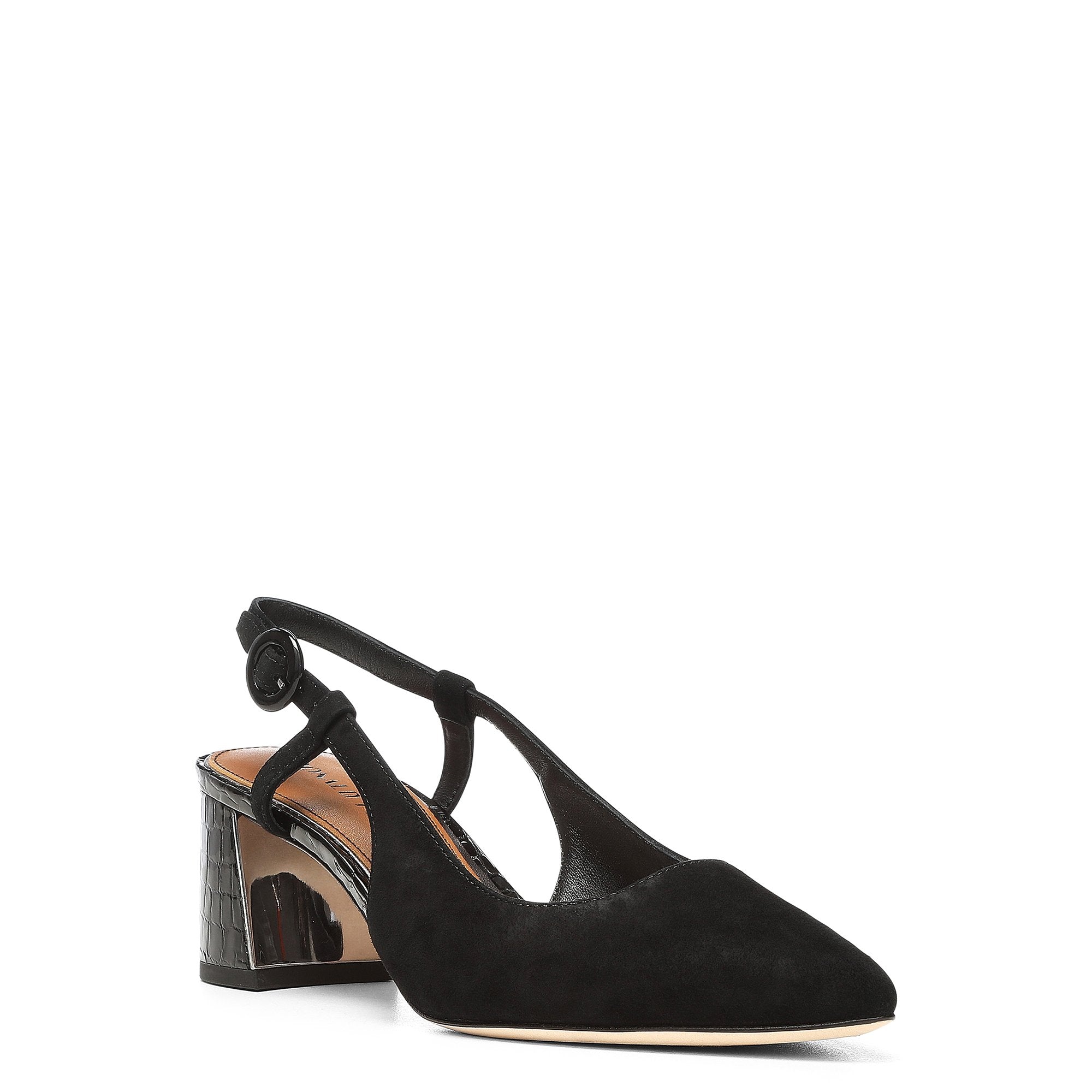 SONG Black Suede - Donald Pliner Dress
