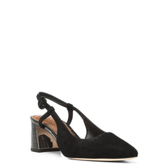 SONG Black Suede - Donald Pliner Dress