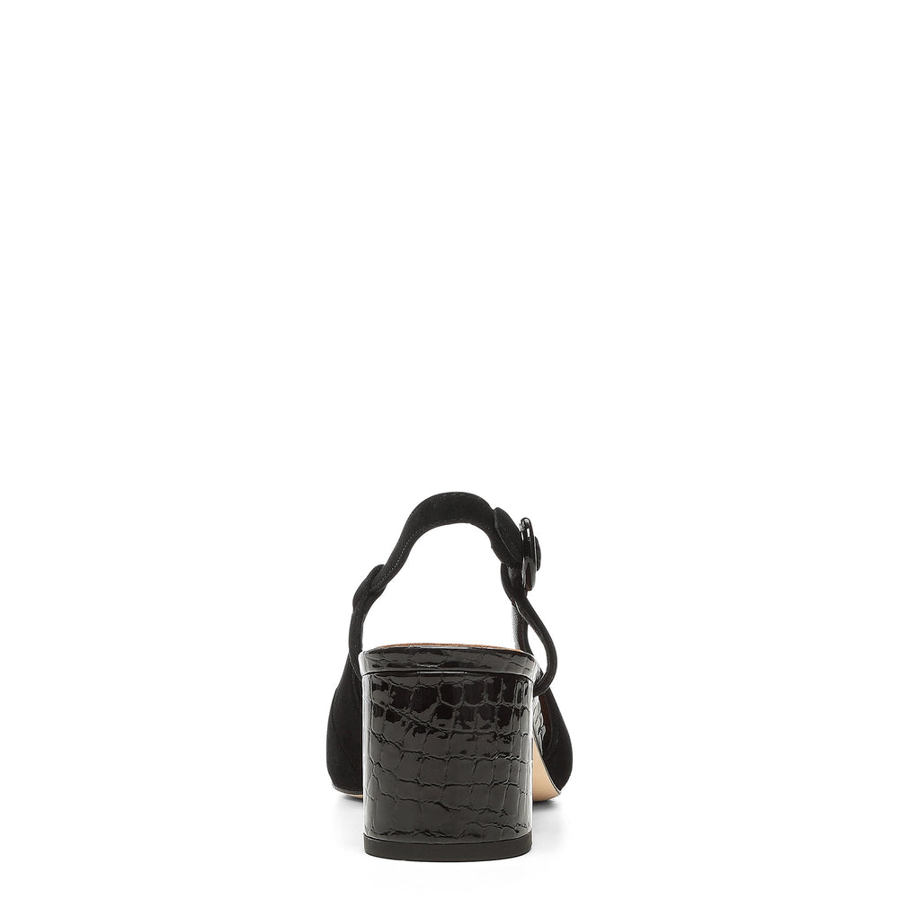 SONG Black Suede - Donald Pliner Dress