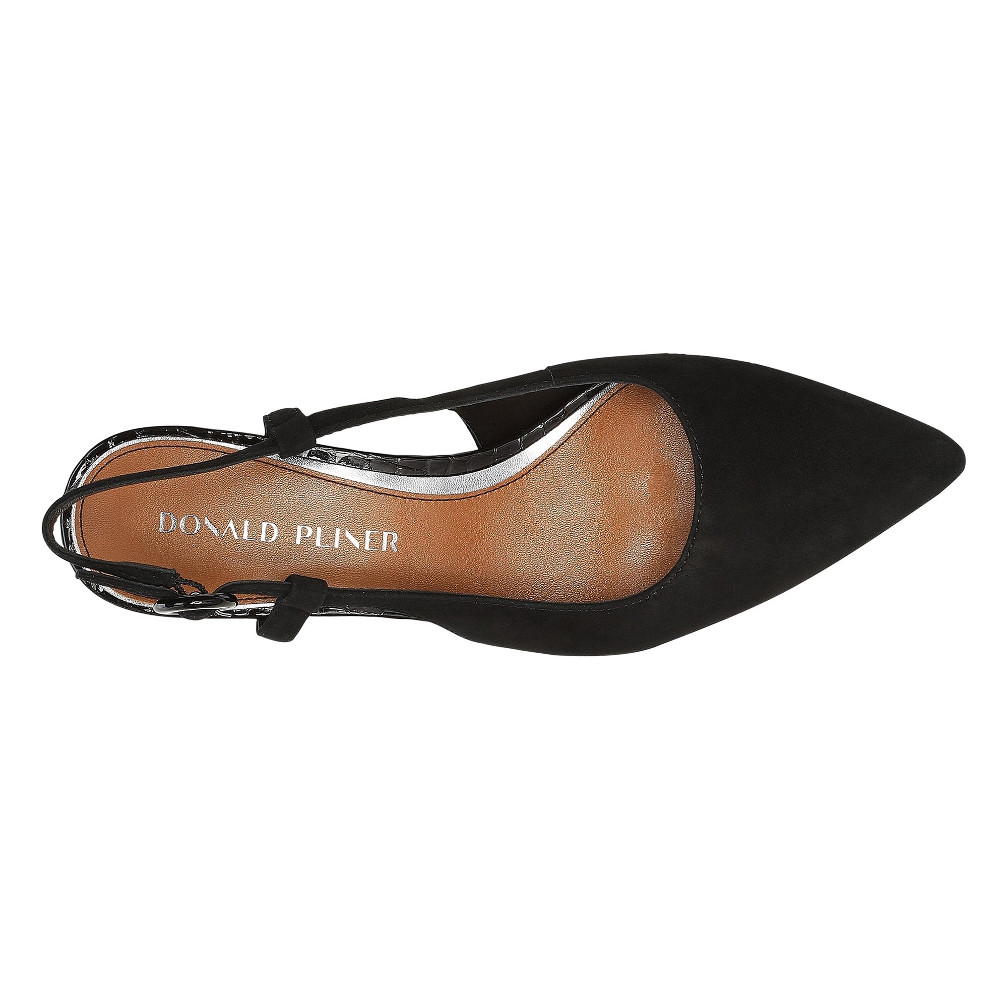 SONG Black Suede - Donald Pliner Dress