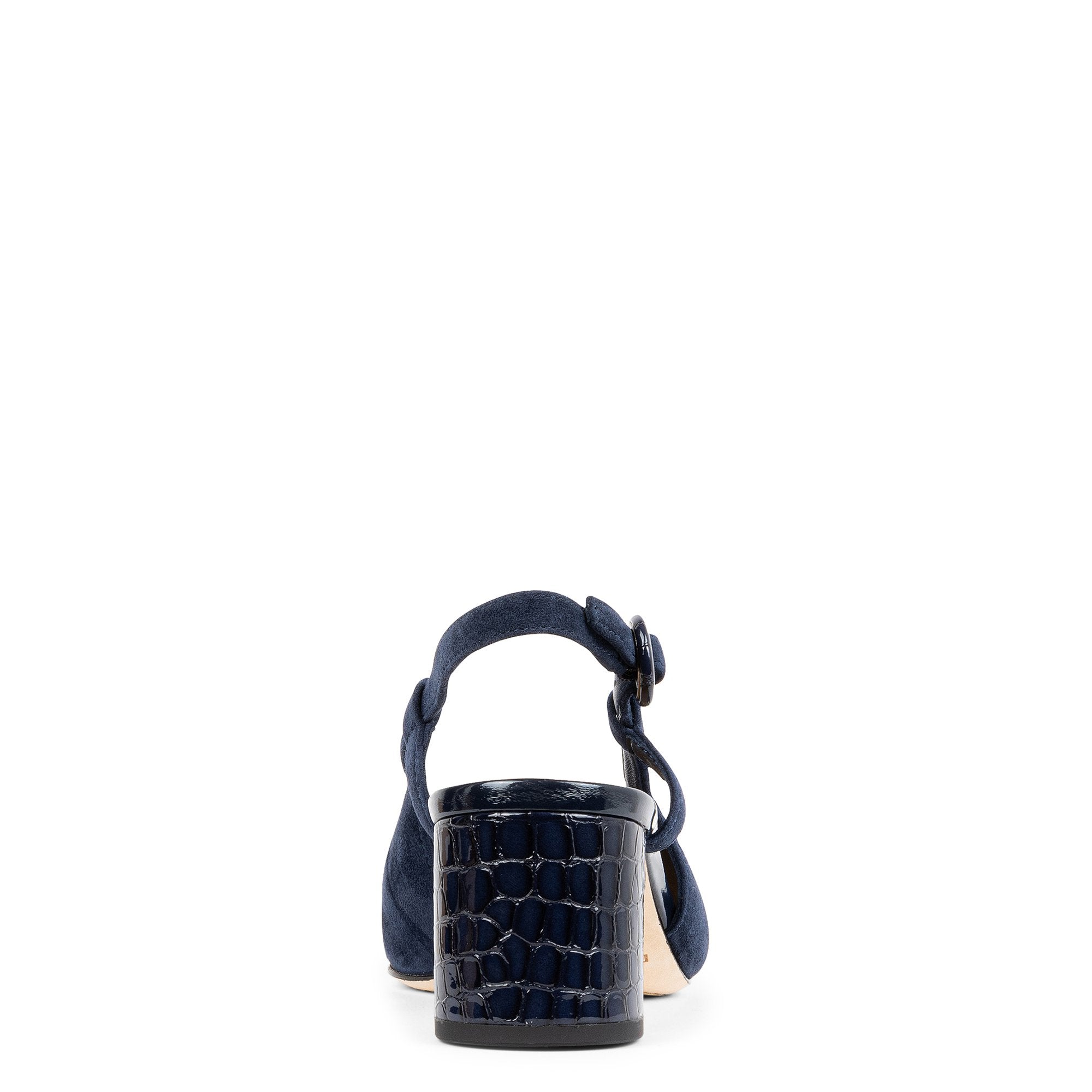SONG Navy Suede - Donald Pliner Dress