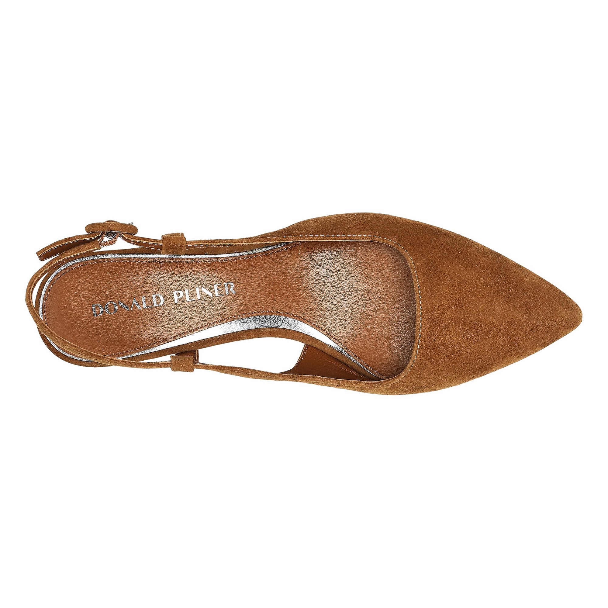SONG Saddle Suede - Donald Pliner Dress