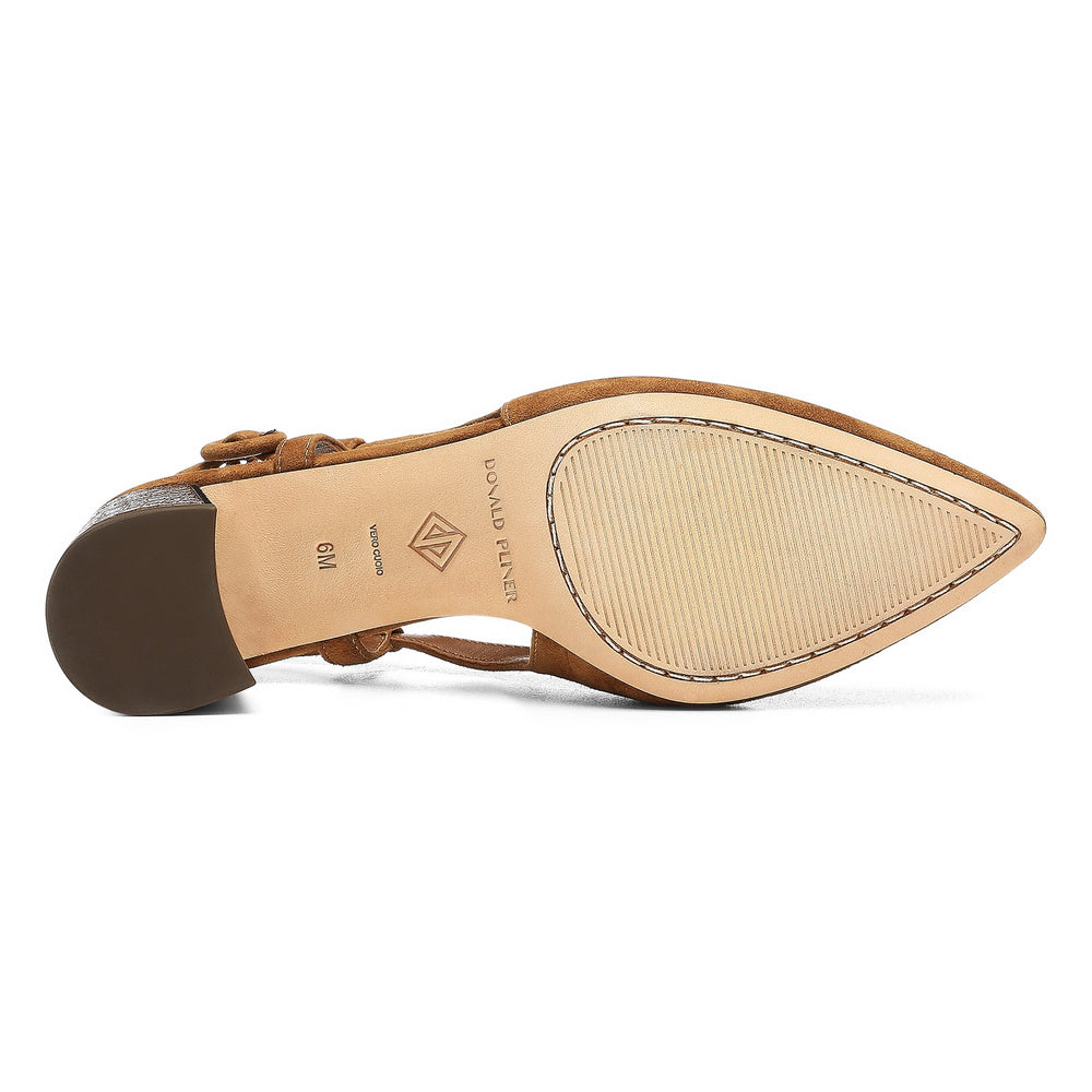 SONG Saddle Suede - Donald Pliner Dress