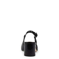 SONG Black Leather - Donald Pliner Dress